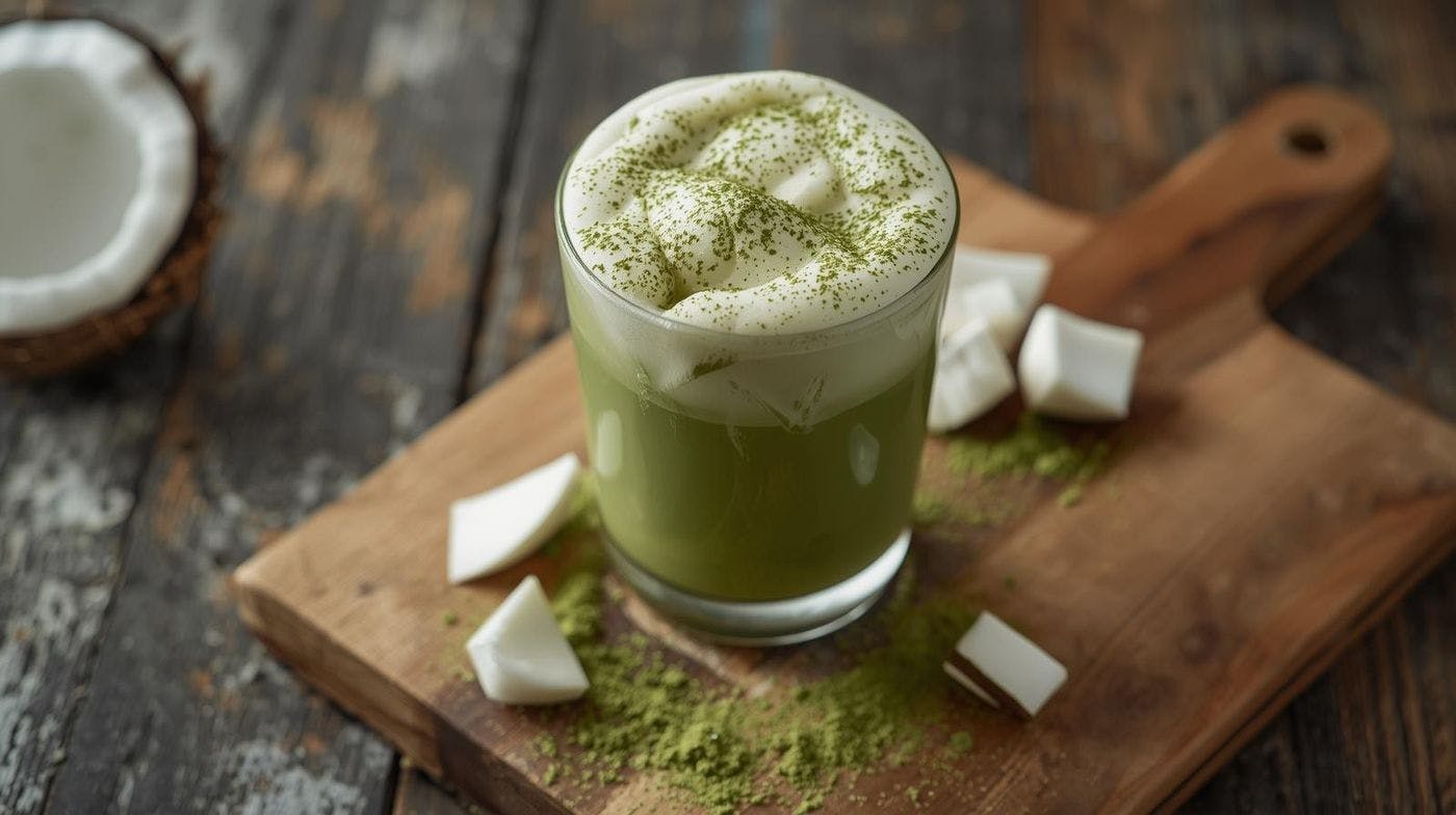 Coconut Cloud Matcha from Wild Roots in Schofield, WI