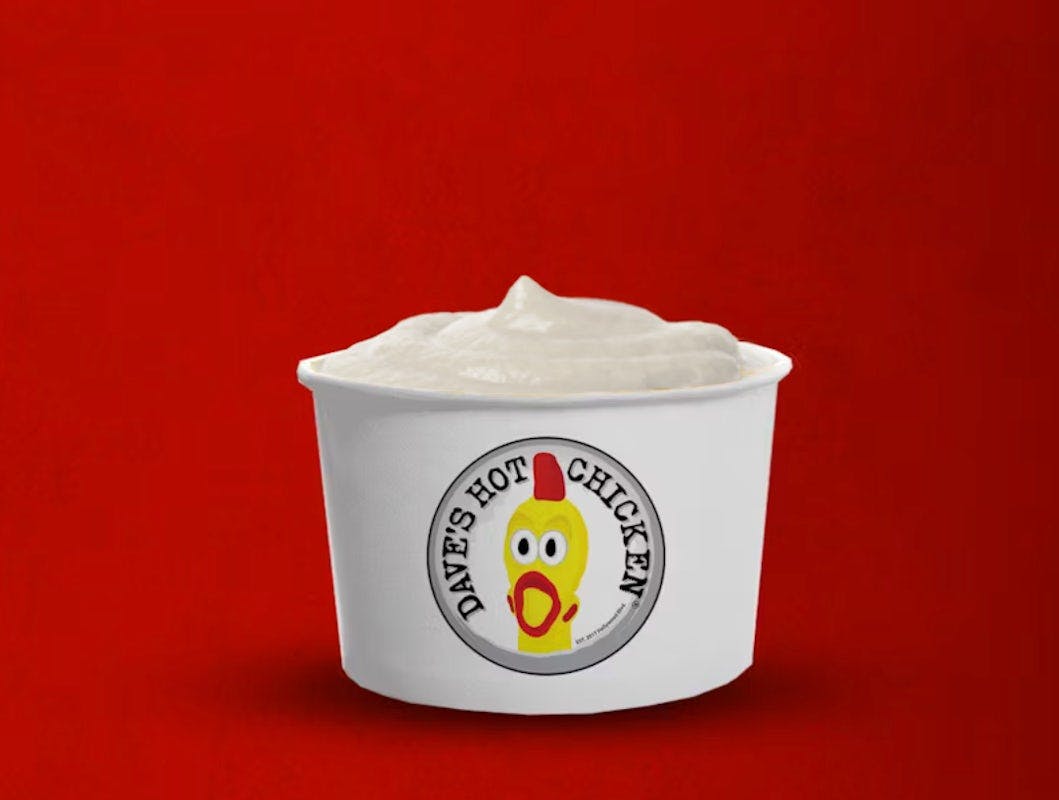 Large Ranch from Dave's Hot Chicken - E Pike St in Seattle, WA