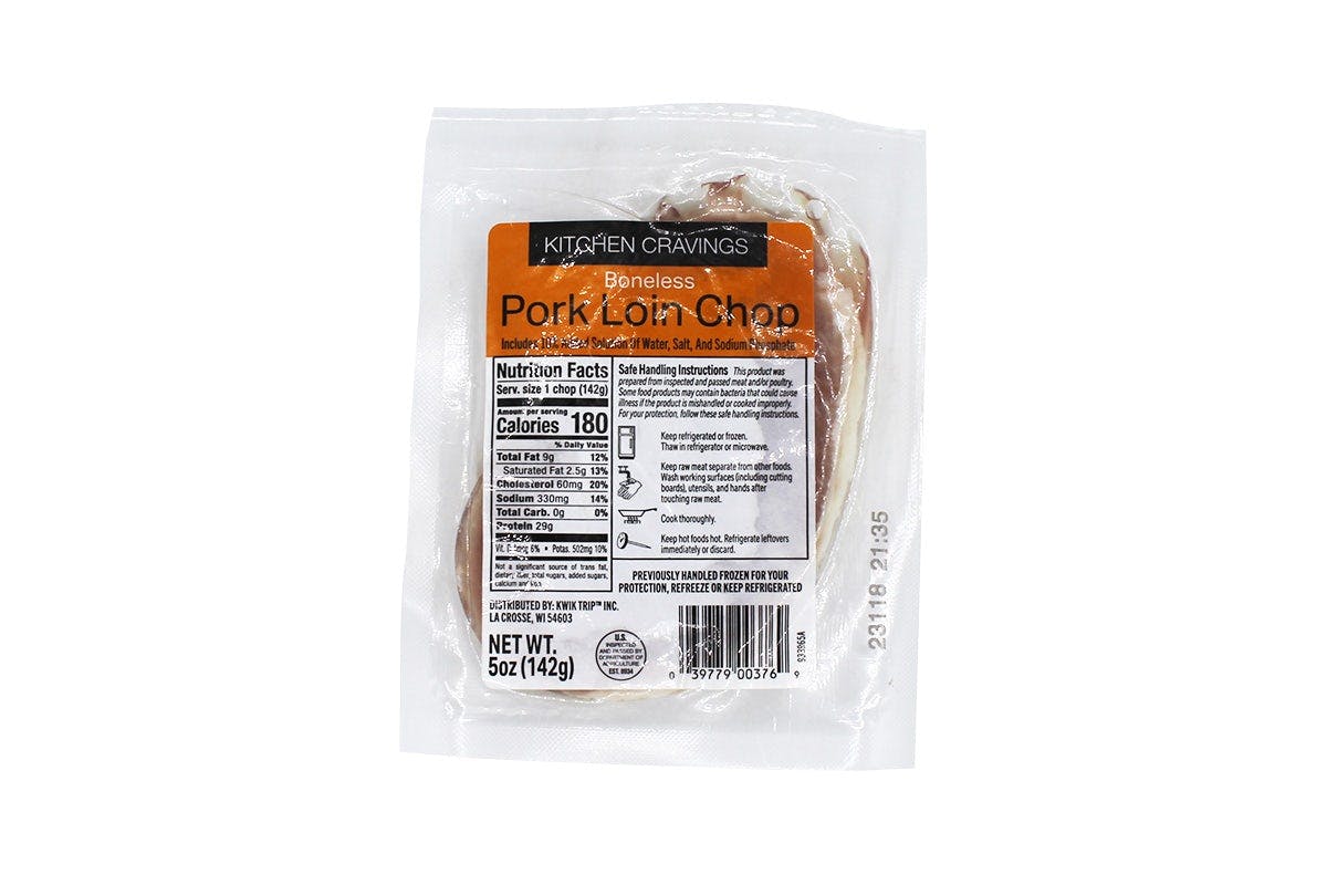 Kitchen Cravings Boneless Pork Chop, 5OZ from Kwik Trip - La Crosse Sand Lake Rd in Onalaska, WI