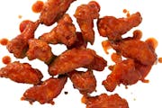 Hot Buffalo Bone-In Wings from Toppers Pizza - Onalaska in Onalaska, WI