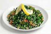Tabbouleh from Shawarma Inn - Park Ridge in Park Ridge, IL
