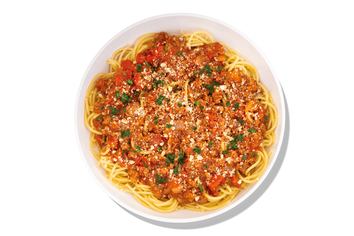 Spaghetti with Italian Meat Sauce from Noodles & Company - Manhattan in Manhattan, KS