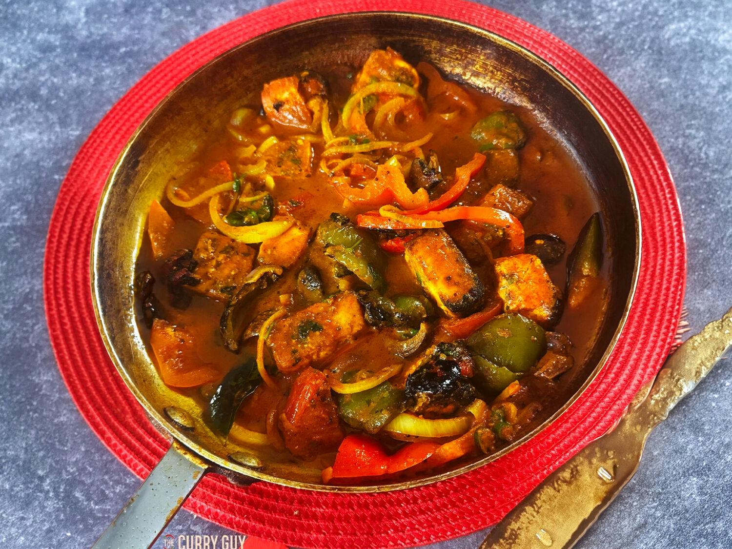 Jalfrezi Vegetable from Cumin Fresh Indian Kitchen in Grand Haven, MI