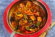 Jalfrezi Vegetable from Cumin Fresh Indian Kitchen in Grand Haven, MI