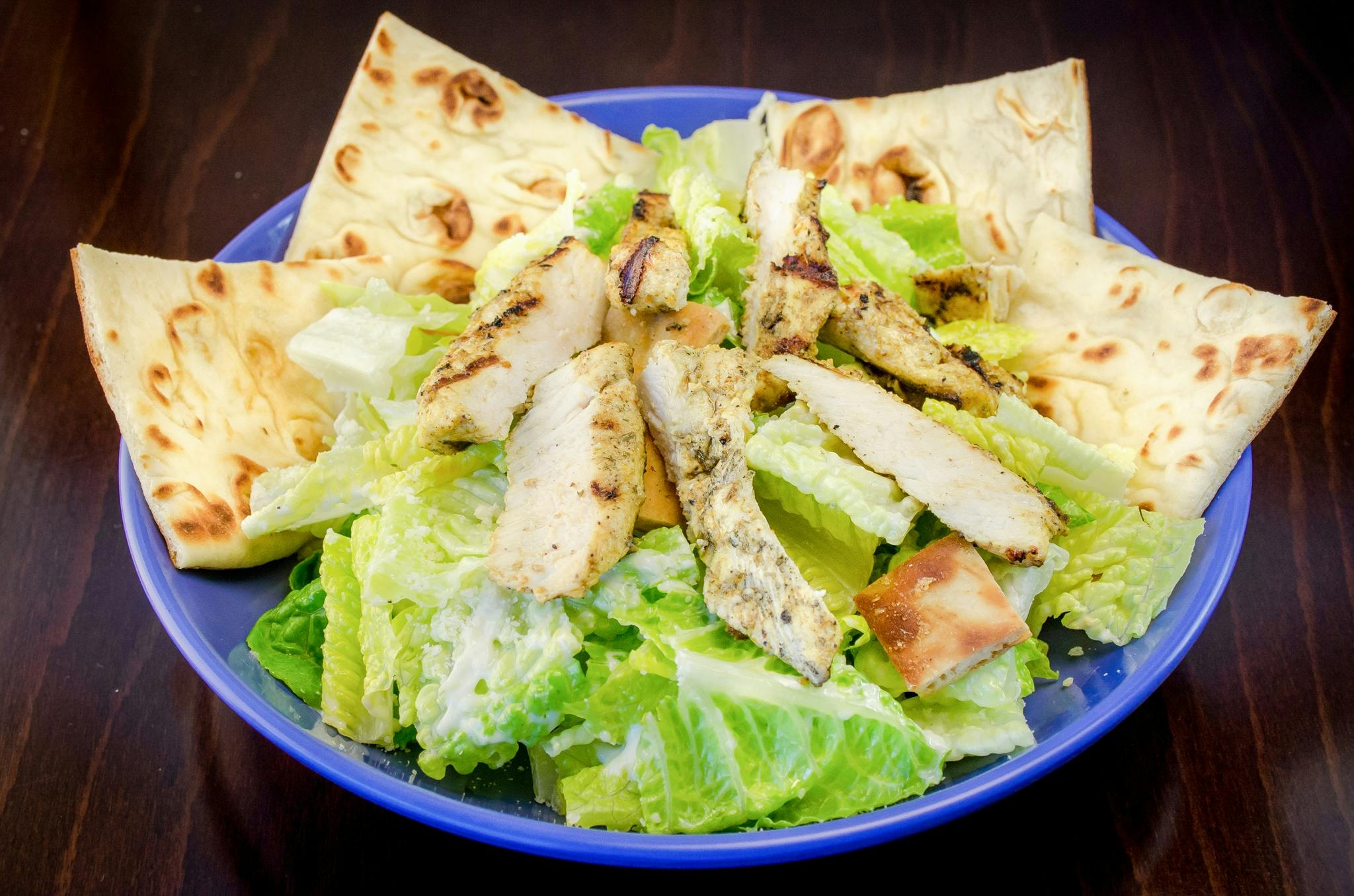 Caesar Salad from Freska Mediterranean Grill in Middleton, WI