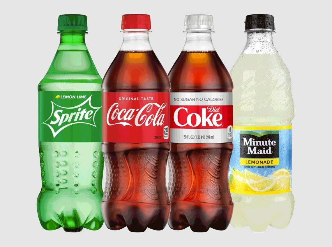 Bottled Soda from Buffalo Wild Wings GO - 5th St NW in Atlanta, GA