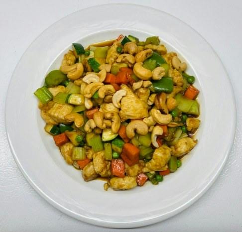 Cashew Chicken from Happy Wok - Elmwood Ave in Middleton, WI