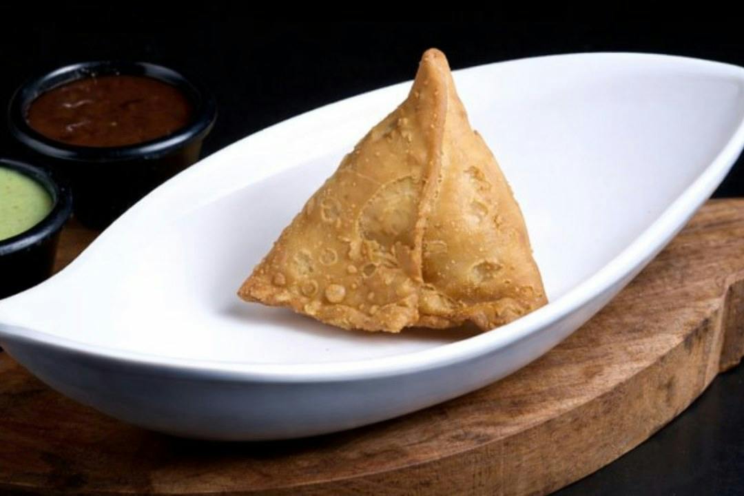 Home Style Samosa from Rock N Grill Indian Authentic Cuisine & Bar in Round Rock, TX