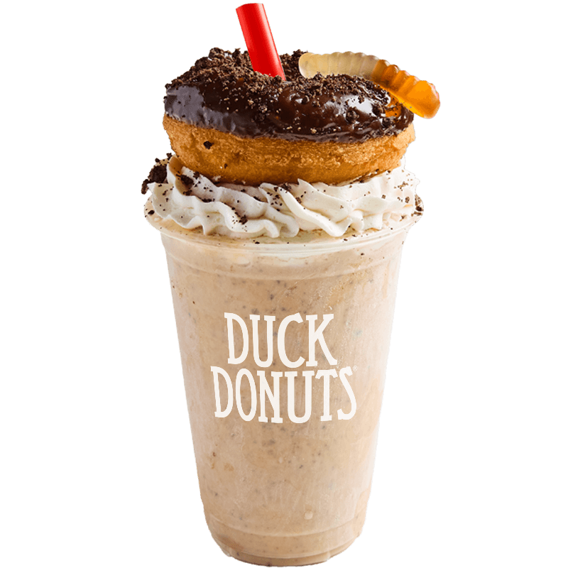 Donut-Topped Milkshake from Duck Donuts Madison in Madison, WI