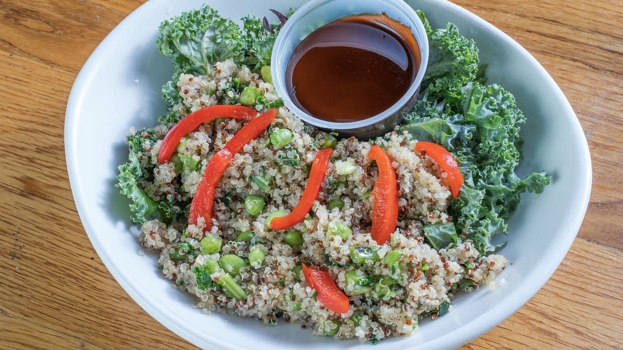 Kale Quinoa Salad from Happy Chicks - East 6th St in Austin, TX