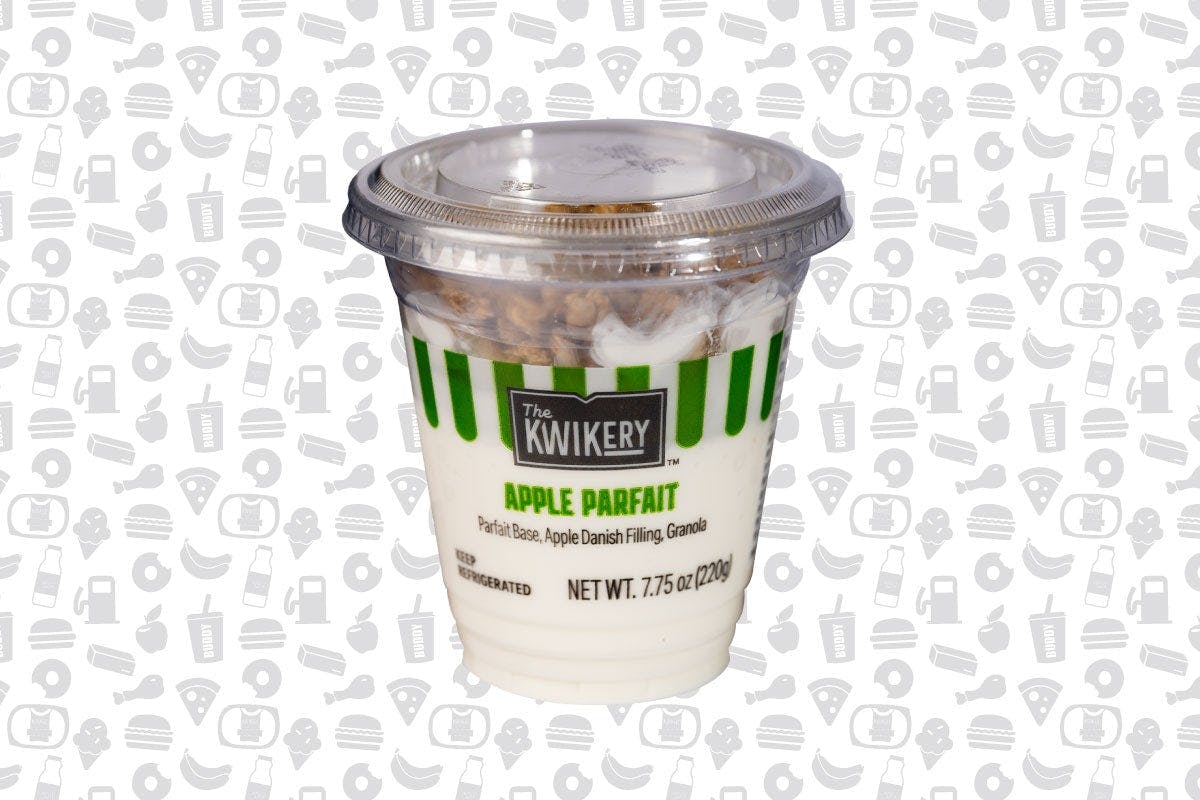 Apple Parfait from Kwik Trip - 120th Ave in Pleasant Prairie, WI