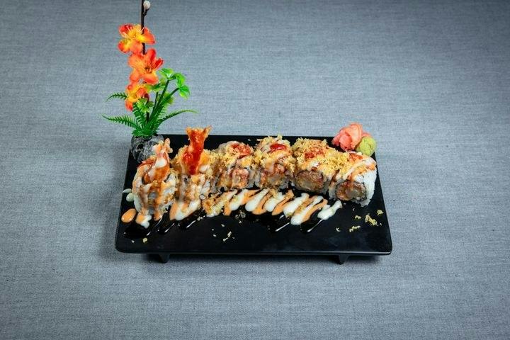 Mini Volcano from Nori Sushi & Grill - Fitchburg in Fitchburg, WI