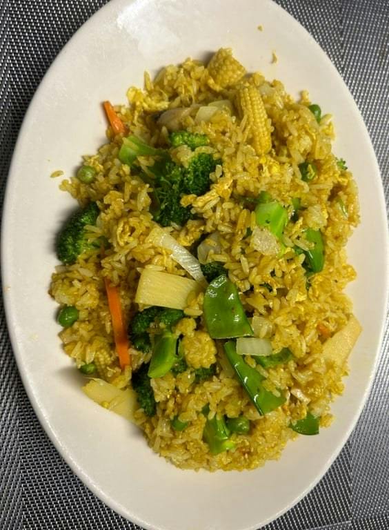 Curry Fried Rice from 1 Fish 2 Fish in Washington, DC
