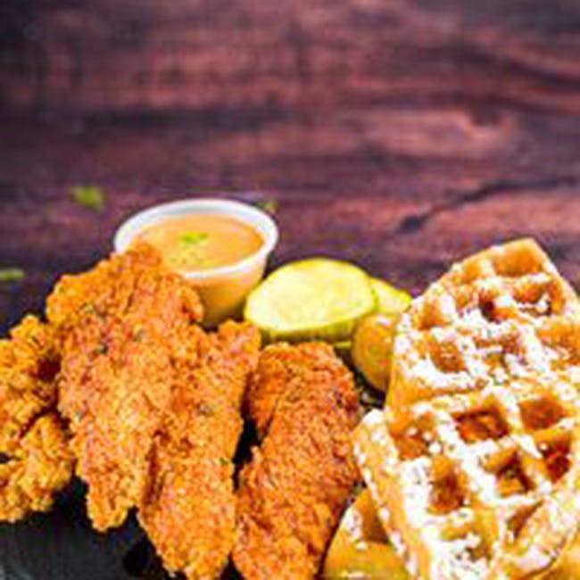Chicken - Waffle from Hangry Joe?s Hot Chicken & Wings in Alexandria, VA