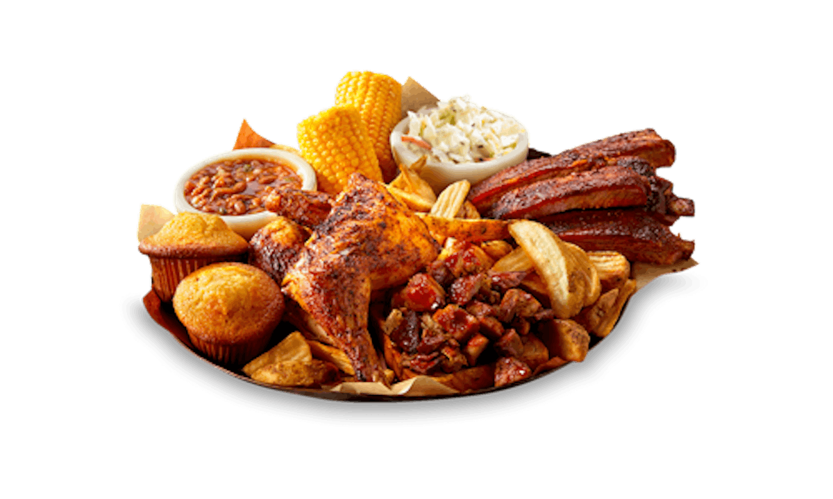 Feast for 2 from Famous Dave's - Cedar Falls in Cedar Falls, IA