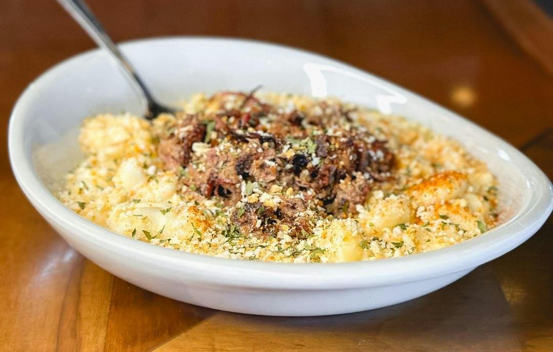 Brisket Mac & Cheese from Monk's Bar & Grill - Middleton in Middleton, WI