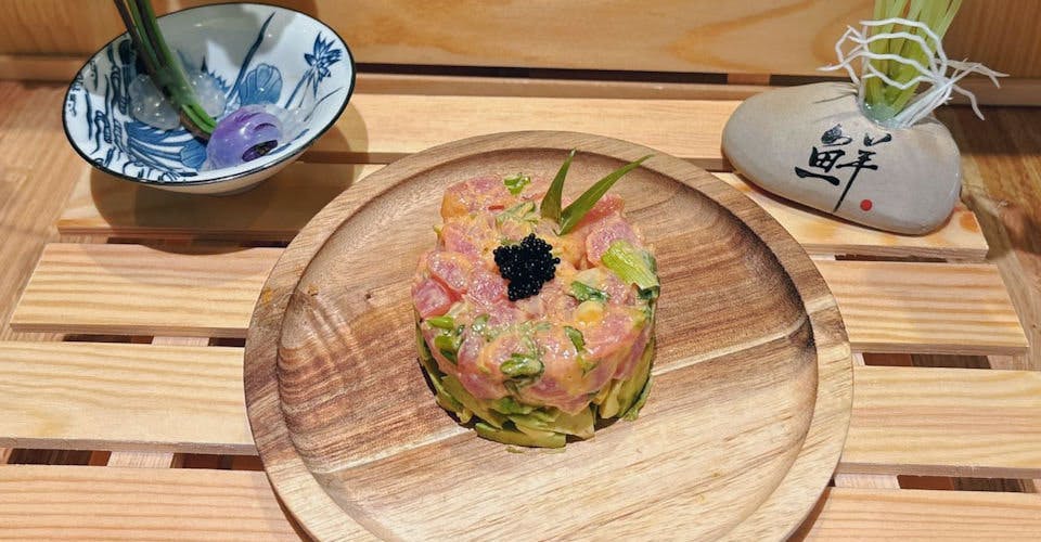 Tuna Tartar from Dodomi Sushi Rotary - N Sheridan Rd in Chicago, IL