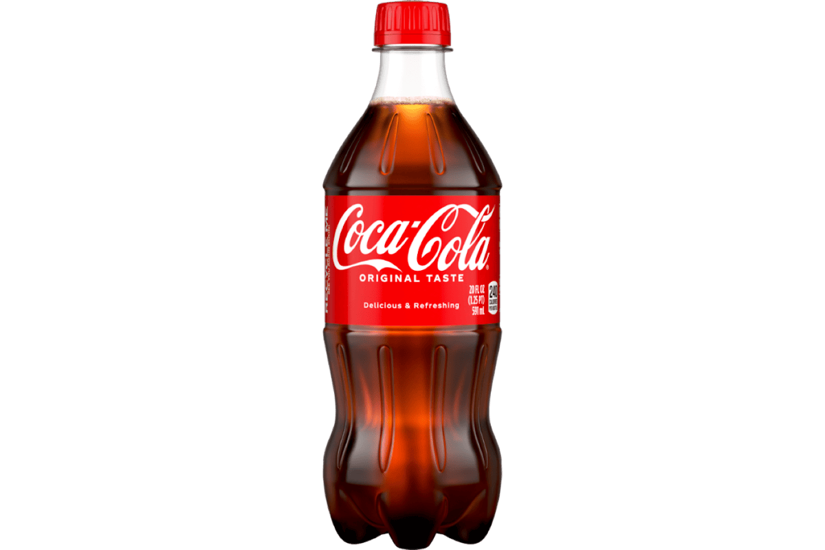Coca-Cola? (20 oz/591 ml Bottle) from Blaze Pizza - Lincoln Way in Ames, IA