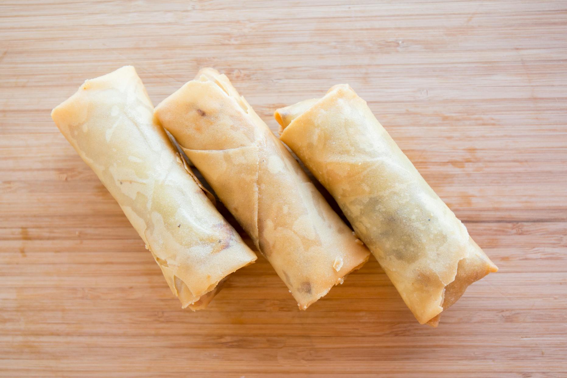 3 Pieces Mamas Veggie Eggroll from Dim Sum King in Sunnyvale, CA