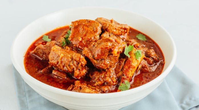 Vindaloo from Cafe India Bar & Grill in Milwaukee, WI