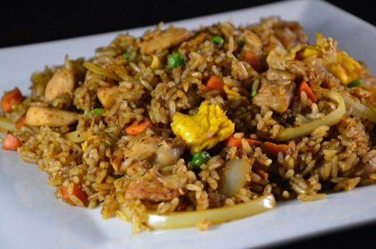 Yellow Fried Rice from Thai Kitchen in Ames, IA