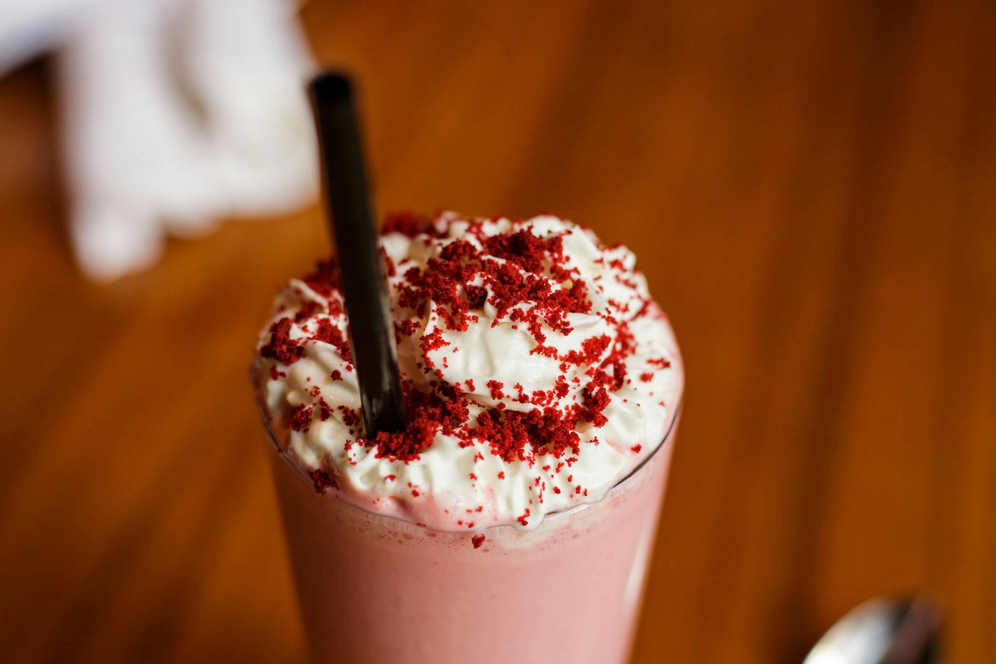 Red Velvet Shake from DLUX in Madison, WI