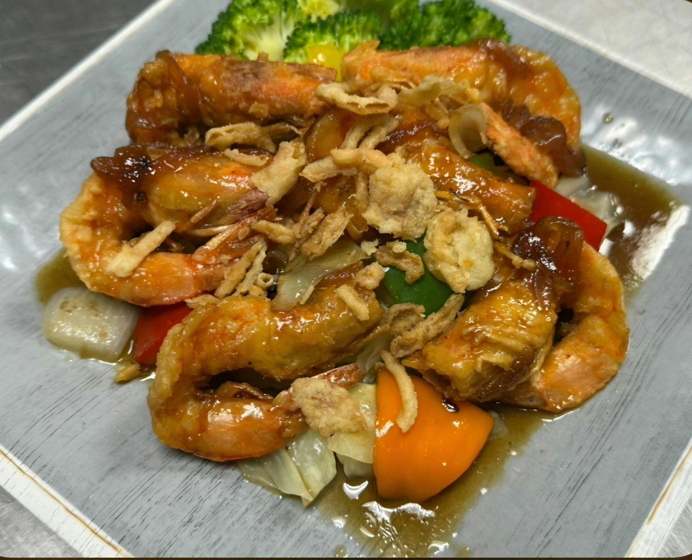Tamarind Shrimp from Jai Dee Thai Kitchen - Clinton Hwy in Knoxville, TN
