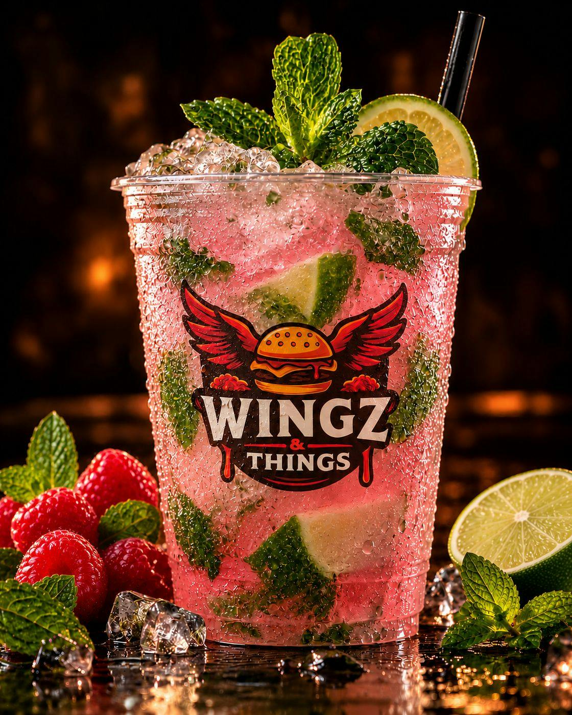 MOJITO RASPBERRY REFRESHER from Wingz and Things in Milwaukee, WI
