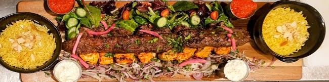 Mix Grill Medium Board (3-4 persons) from Mezze #1 in Conroe, TX