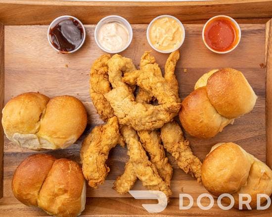 20 Pieces Chicken Strip and Rolls from Donahoo's Golden Chicken in Pomona, CA