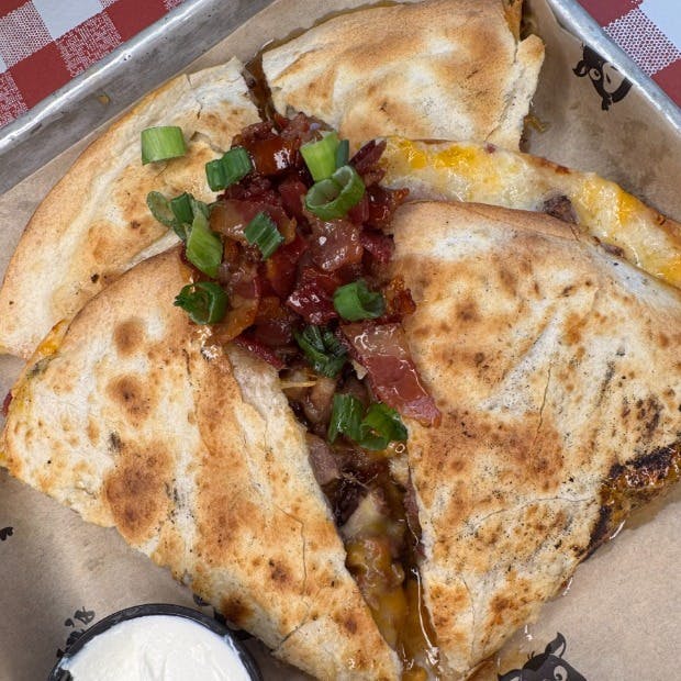 Quesadilla from Parker John's BBQ & Pizza - Green Bay in Green Bay, WI
