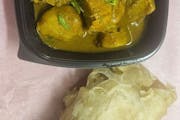 Roti Curry Chicken boneless from Taste of the Caribbean 1 - Capitol Heights in Capitol Heights, MD