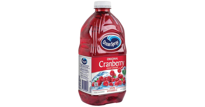Ocean Spray Cranberry Juice Cocktail (1/2 gal) from Walgreens - Bluemont Ave in Manhattan, KS