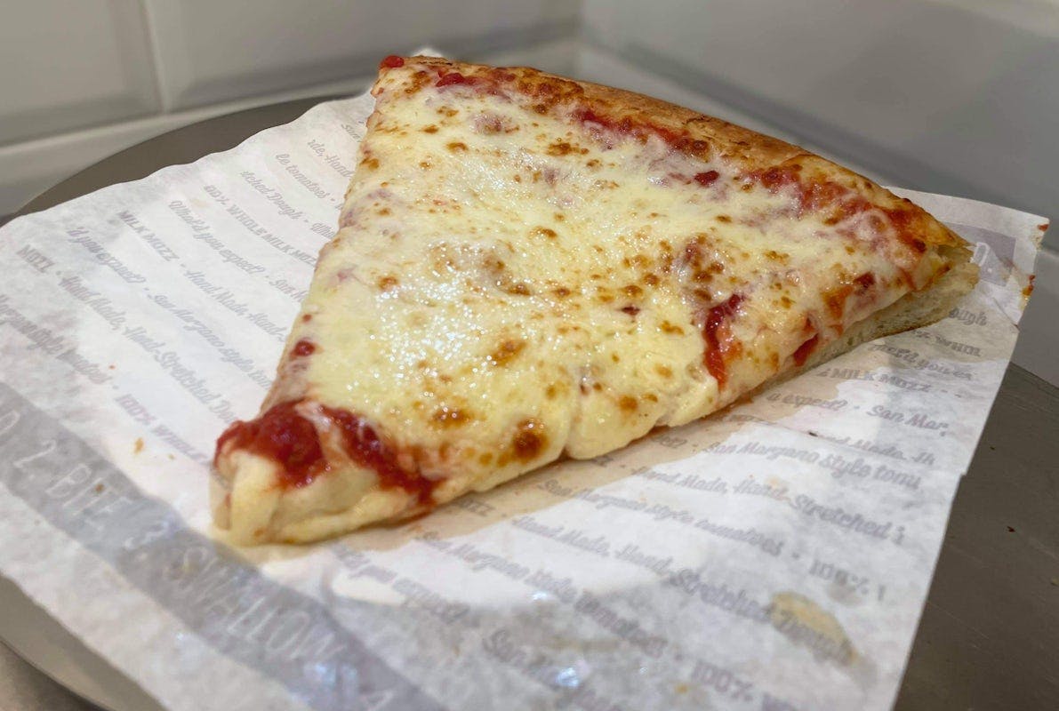 Pan Cheese Slice from Sbarro - Pearl St in Belvidere, IL
