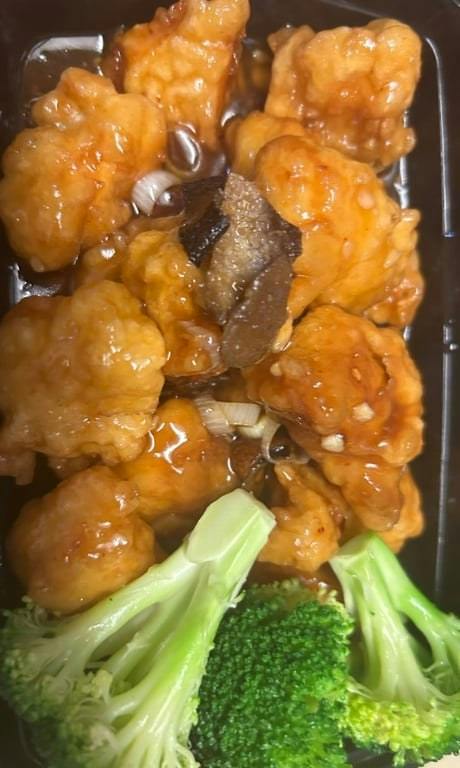 Orange Chicken (Lunch) from 1 Fish 2 Fish in Washington, DC