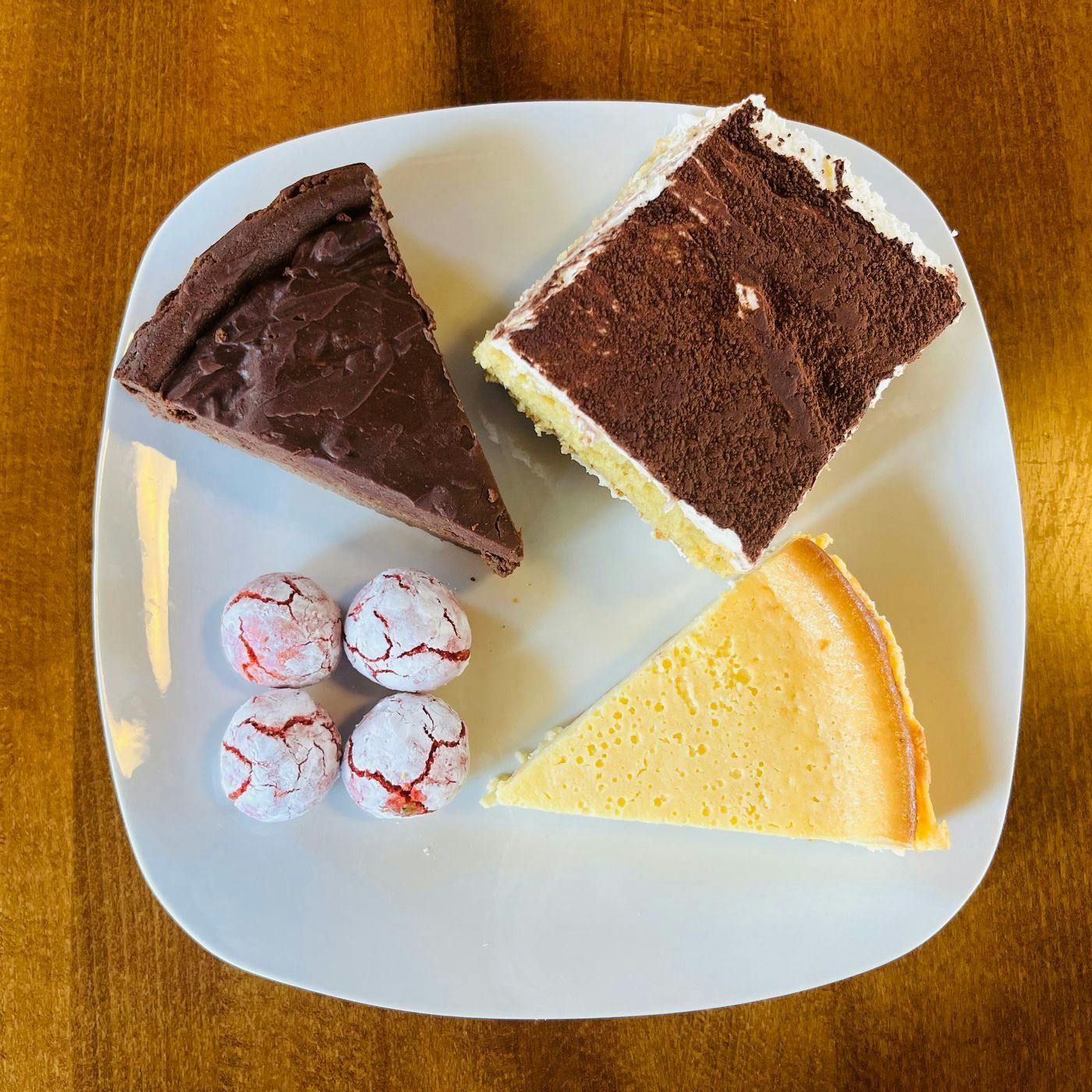 Valentine's Day Gluten Friendly Dessert Box from Arrosto Delicatessen in Sheboygan, WI