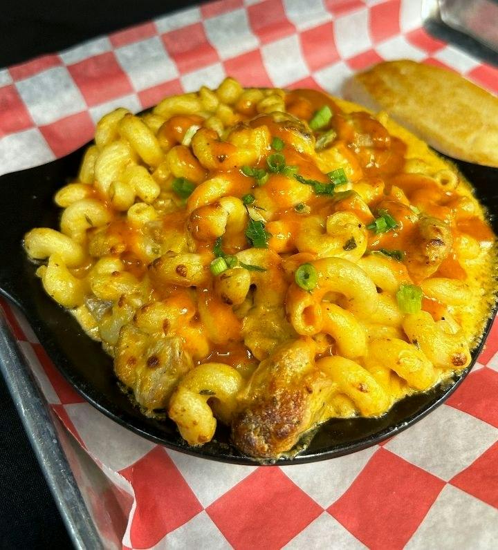 Buffalo Chicken Mac from Ollie's in Fitchburg, WI
