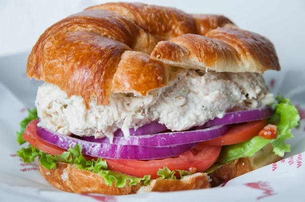 El Pollo Chicken Salad Sandwich from Wingo's - Glover Park in Washington, DC