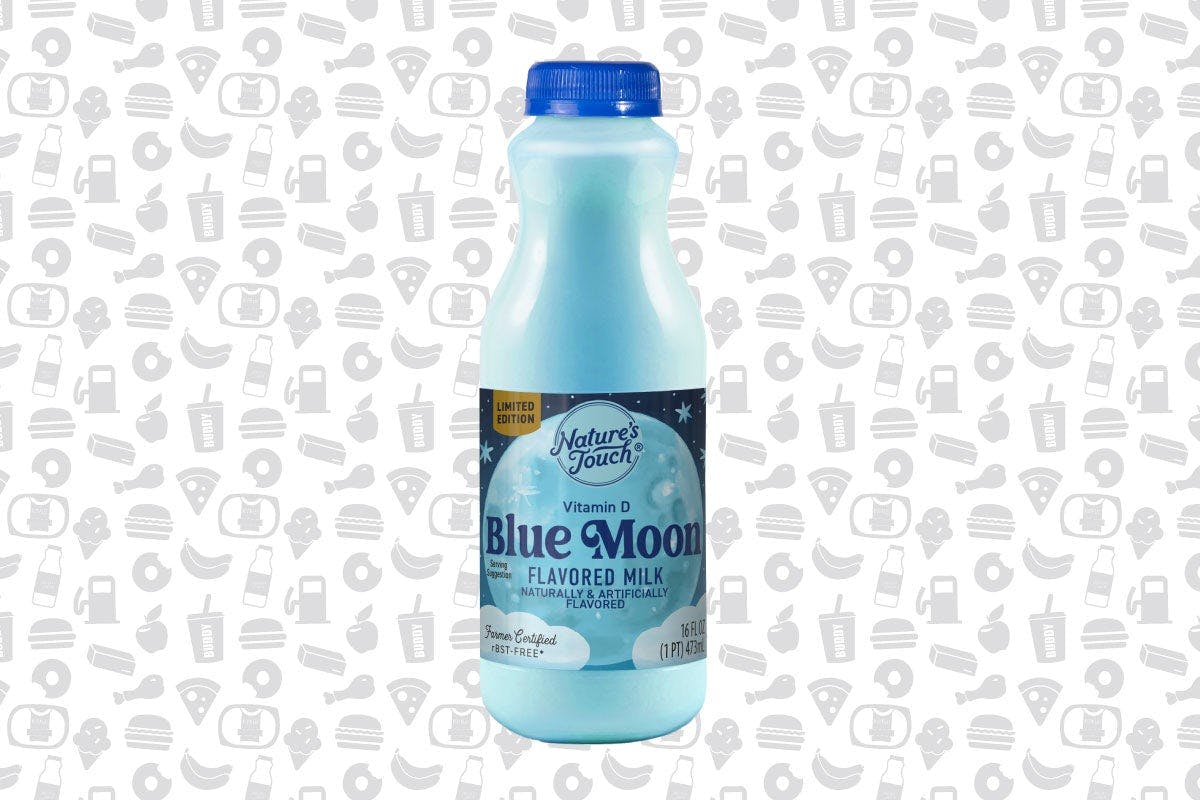 Nature's Touch Milk Blue Moon, Pint from Kwik Trip - 6007 Tower Ave in Superior, WI