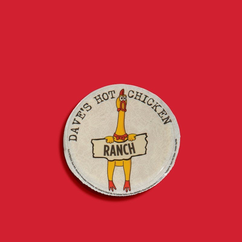 Large Ranch from Dave's Hot Chicken - S Oneida St in Green Bay, WI