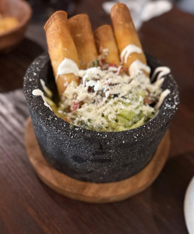 (TG) Flautas De Papa from El Sarape in Olympia, WA