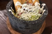 (TG) Flautas De Papa from El Sarape in Olympia, WA