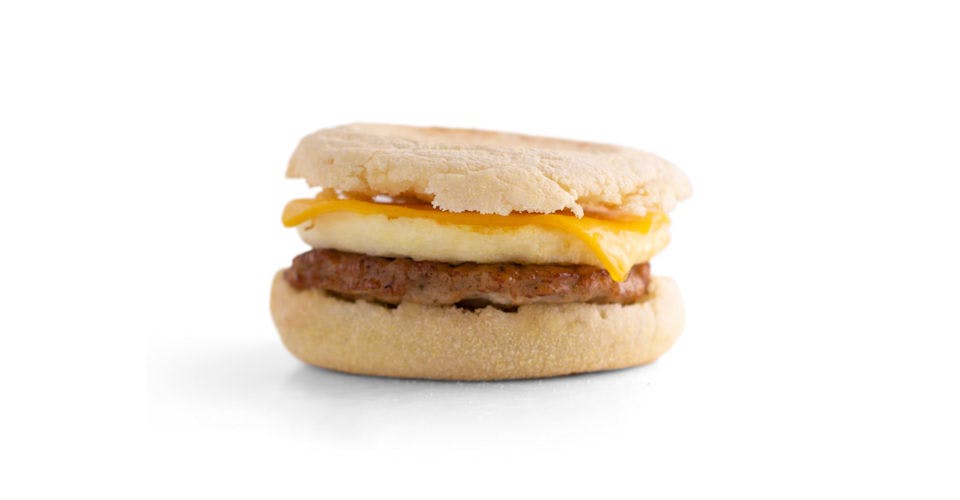 English Muffin Breakfast Sandwich from Kwik Star #380 in Waterloo, IA