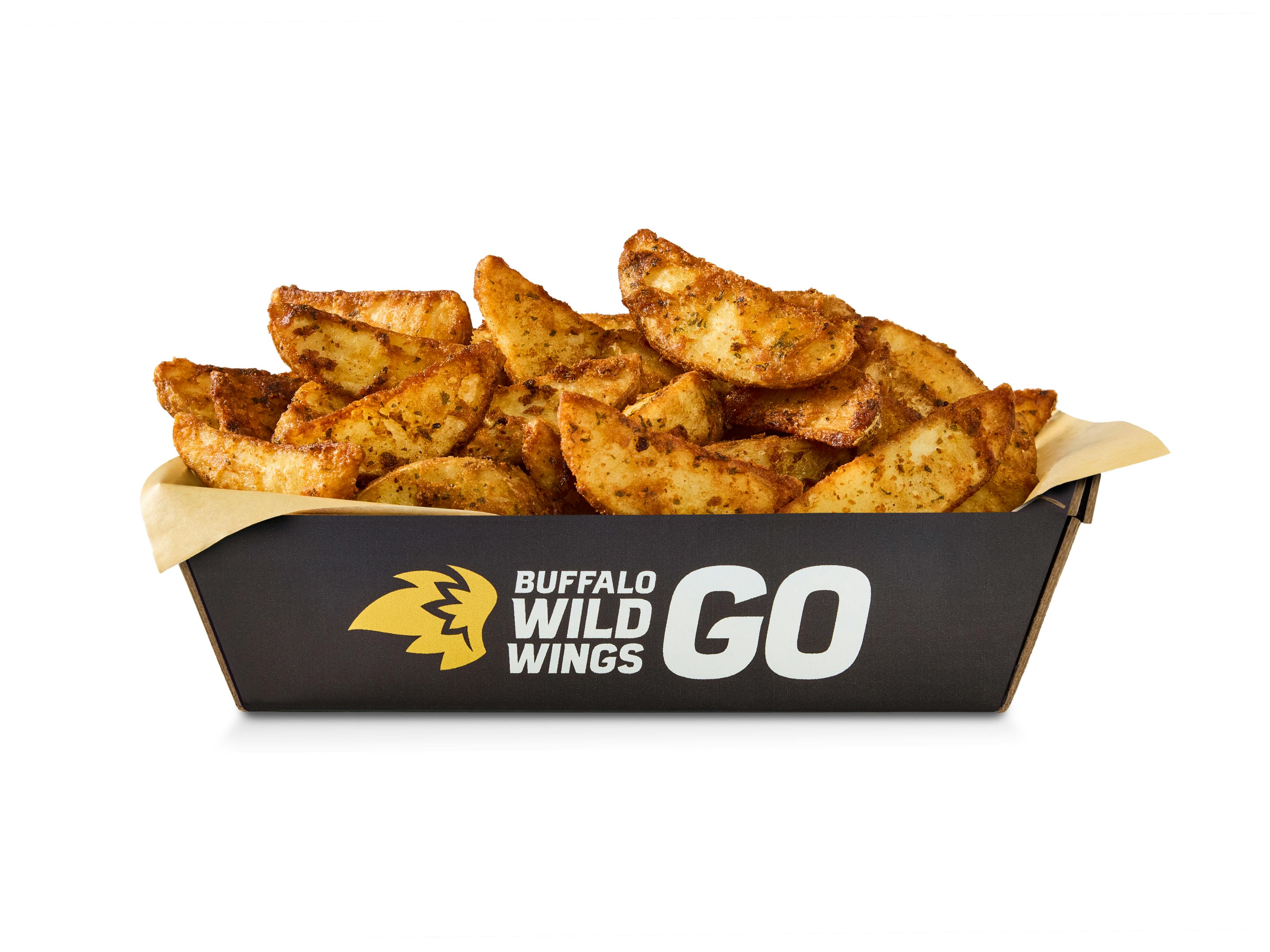 Regular Potato Wedges from Buffalo Wild Wings - S 31st St in Temple, TX