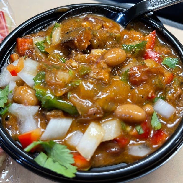 Brisket Chili With Sweet Corn Bread from Beef Butter BBQ - N Sherman Ave in Madison, WI