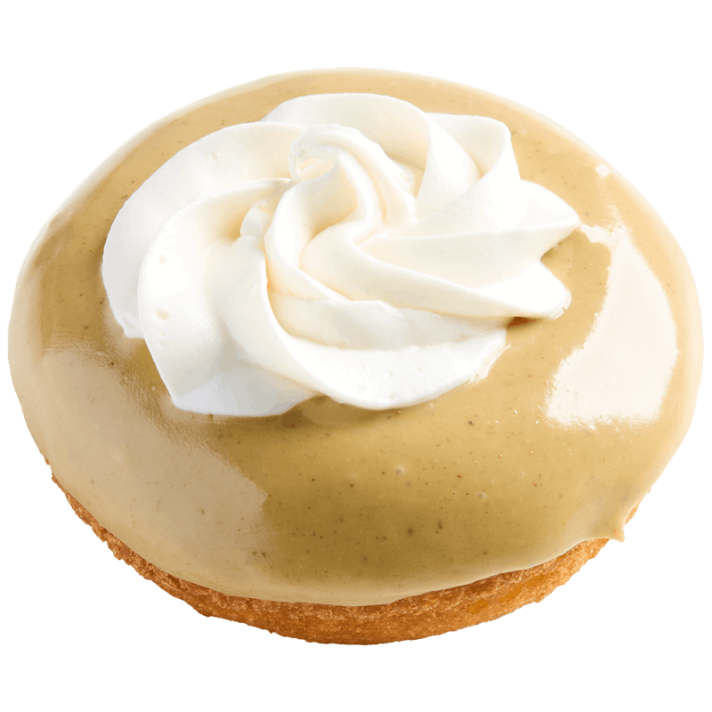 Frosted Gingerbread from Duck Donuts Madison in Madison, WI