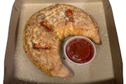 Stromboli from Canyon Pizza in State College, PA