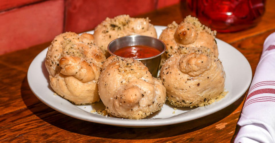 Dough Knots from Luigi's in Madison, WI