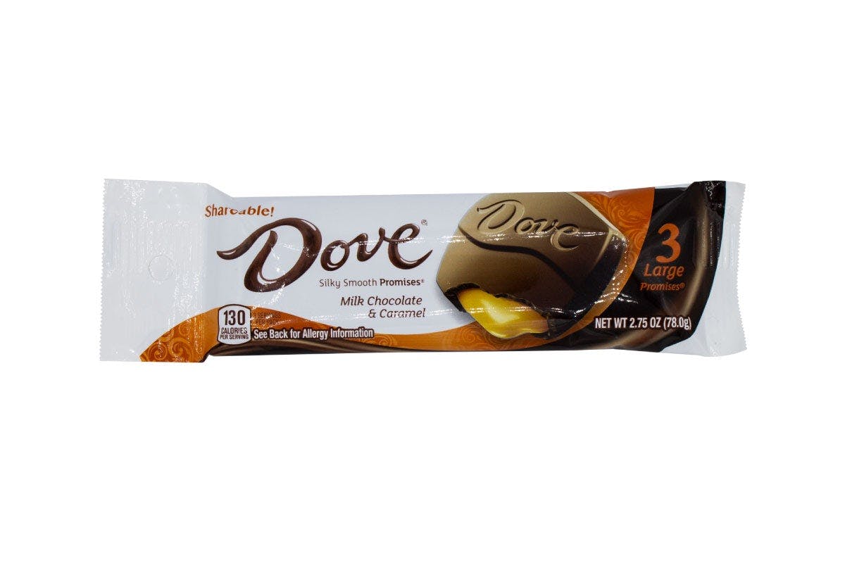 Dove Bar Milk Chocolate Caramel King from Kwik Star - NE 14th St in Des Moines, IA