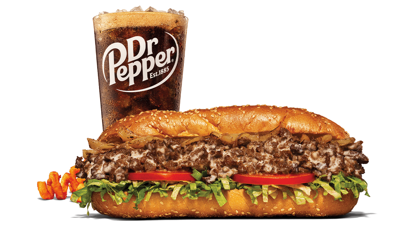 Angus Cheesesteak Deluxe from Arby's: Madison Collins Ct (6738) in Madison, WI